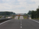 Nowa droga S8 - widok w kierunku Warszawy